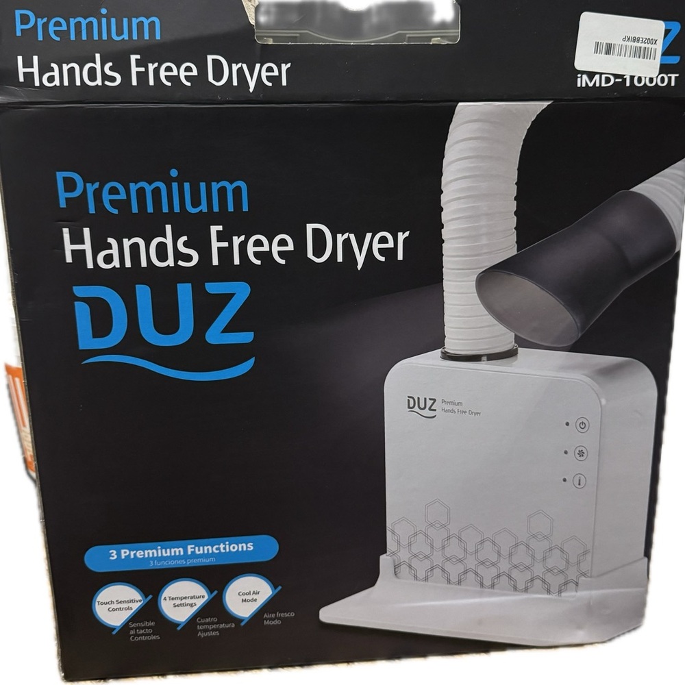 DUZ Premium Hands-Free Dryer